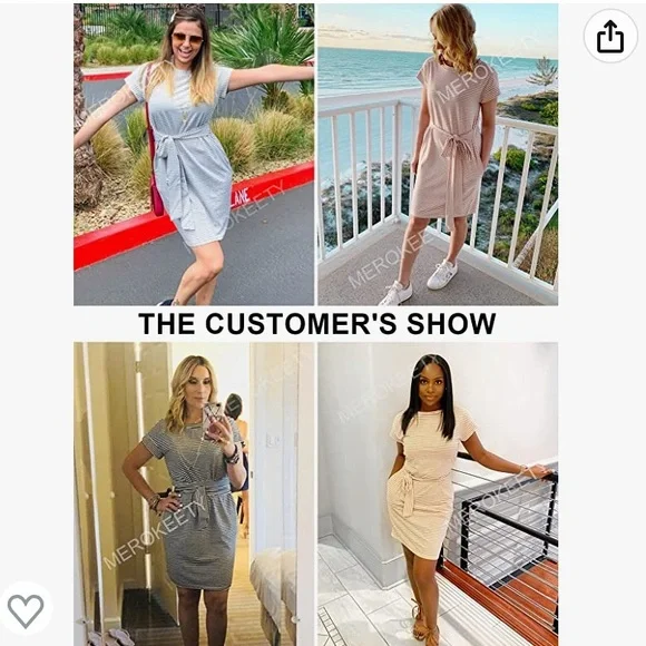 Like new Amazon Dress - Picture 3 of 6